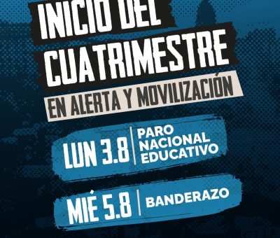 paro y movilizacion