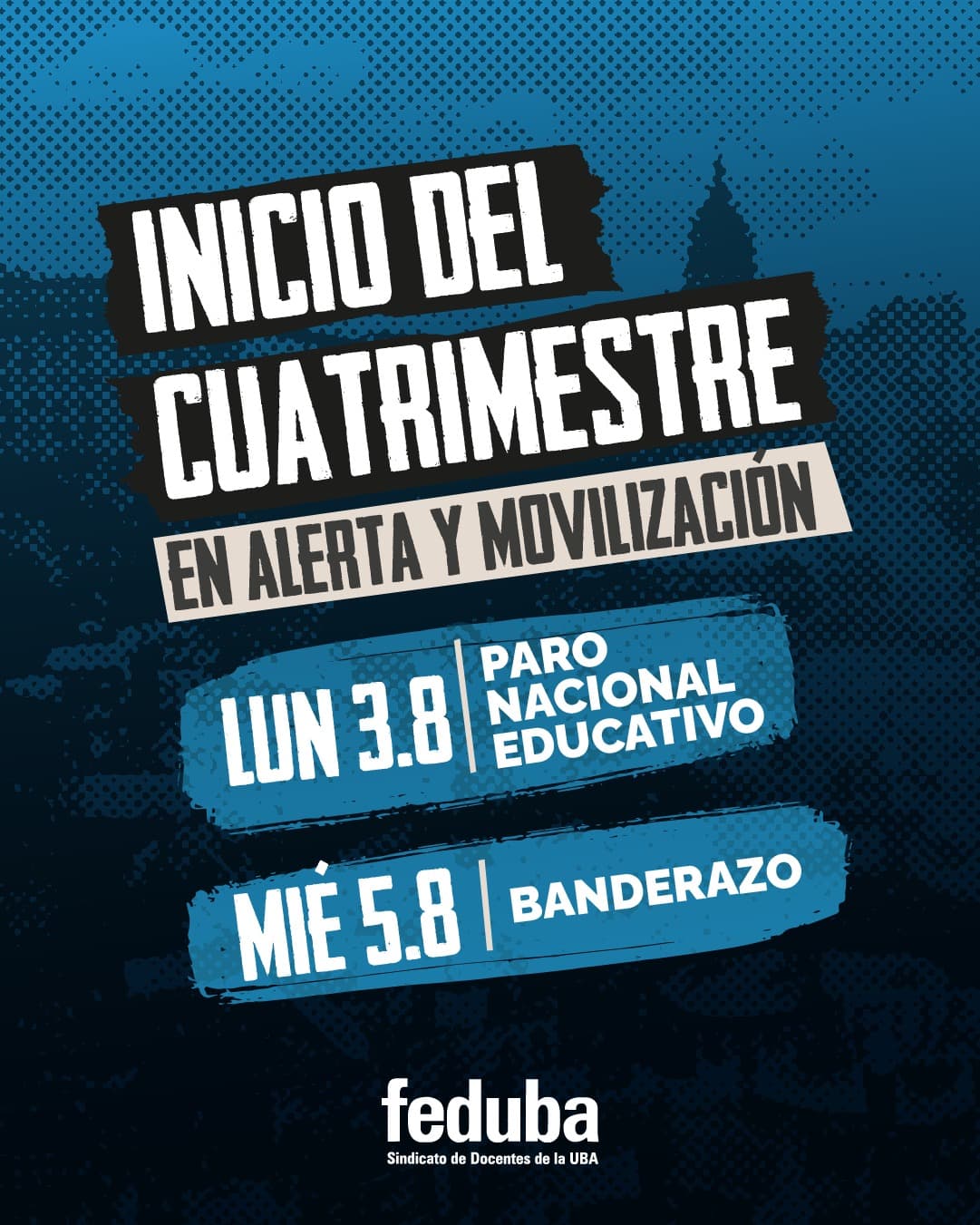 paro y movilizacion