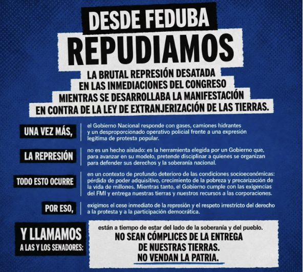 represion