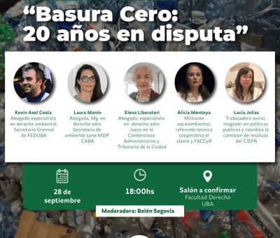 basura cero