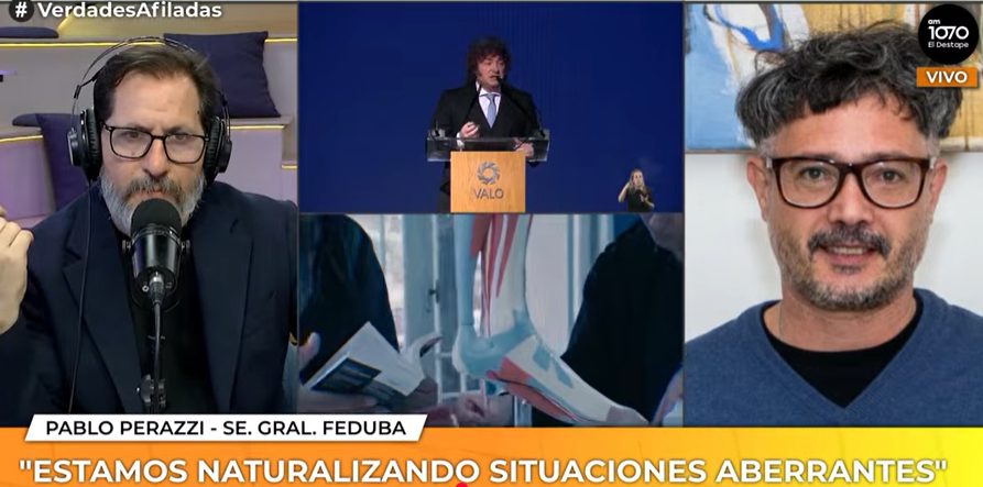 perazzi, el destape