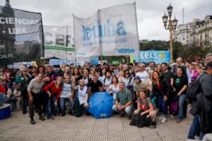marcha federal universitaria