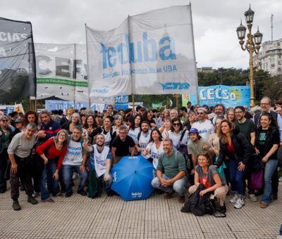 marcha federal universitaria