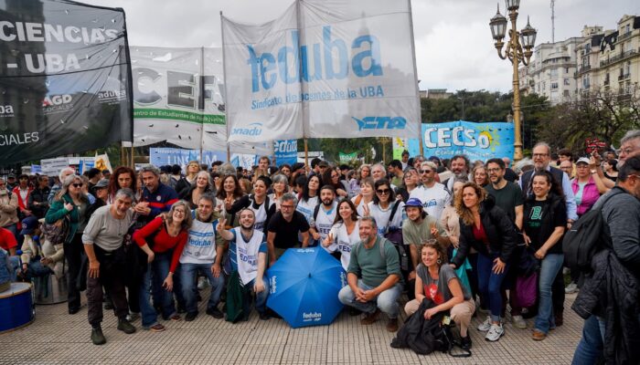 marcha federal universitaria